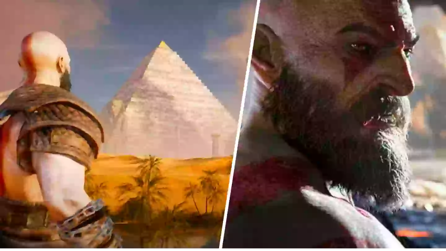 God Of War 6 ‘A New Realm’ trailer takes Kratos to Egypt