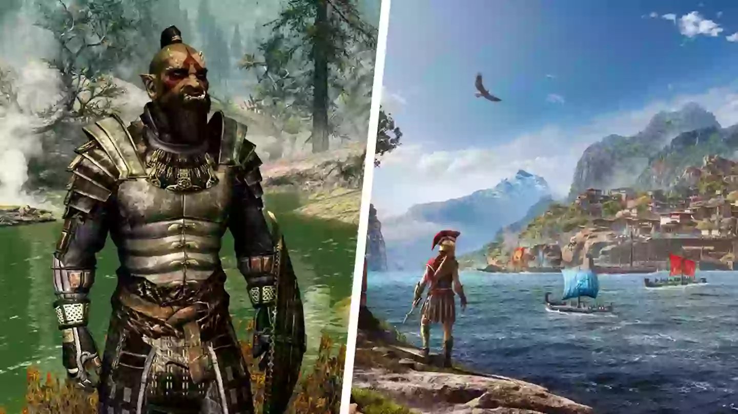 Assassin’s Creed meets Skyrim in massive new open-world Unreal Engine 5 RPG