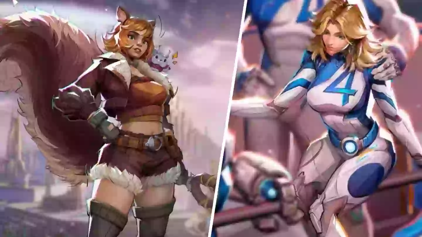 Marvel Rivals modding ban has not stopped the flood of NSFW skins