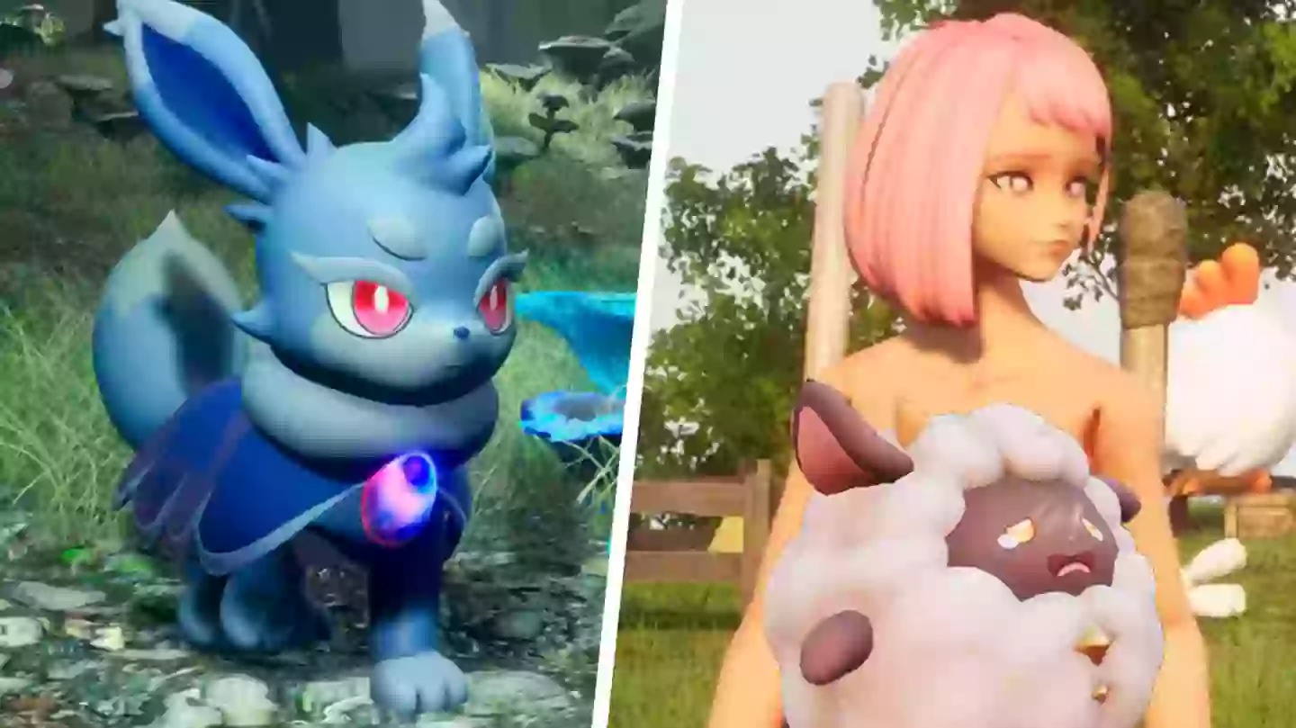 Palworld nude mods surface online because nothing is sacred anymore