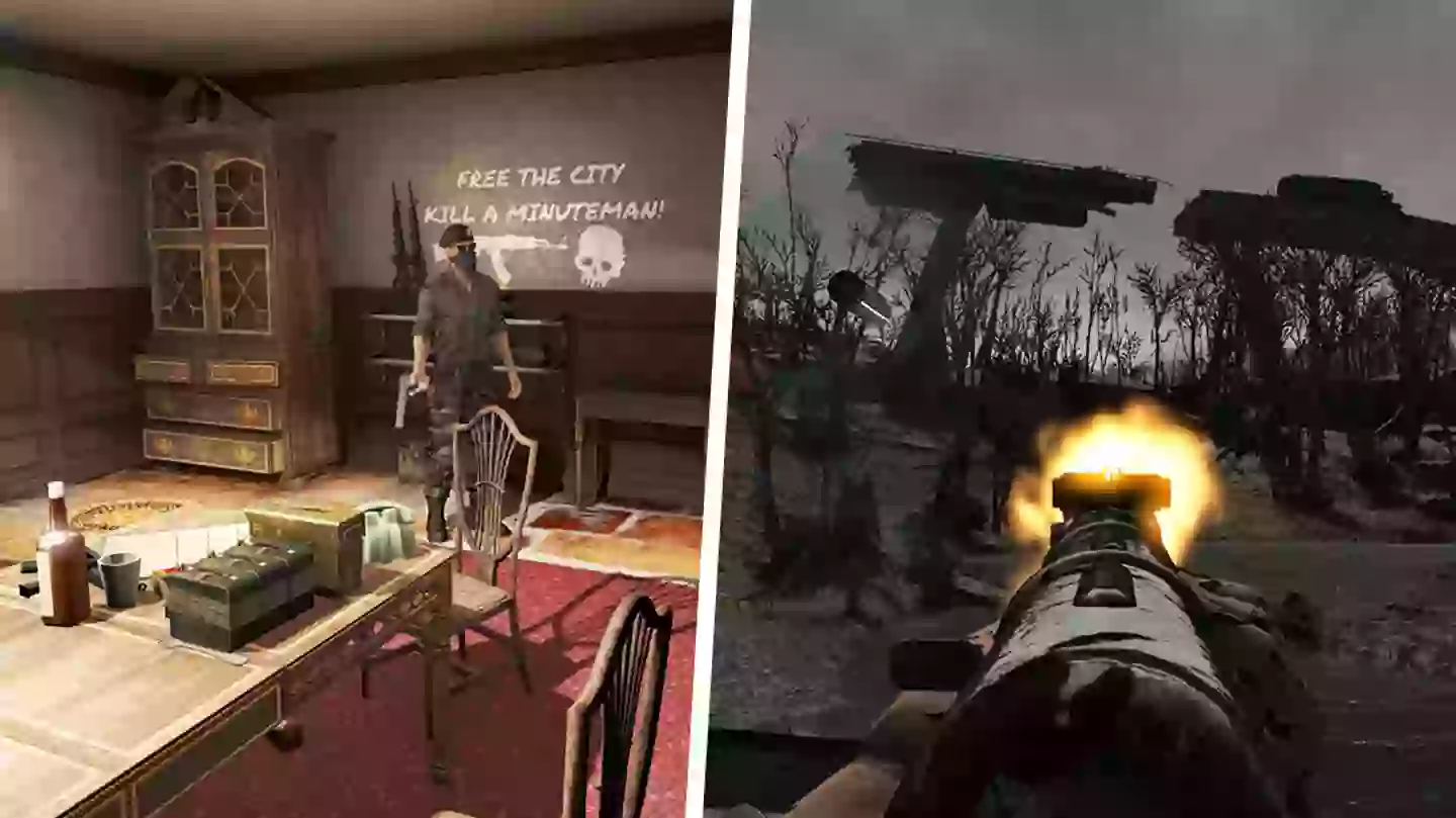 Play Fallout like you’ve never seen it before in this free download