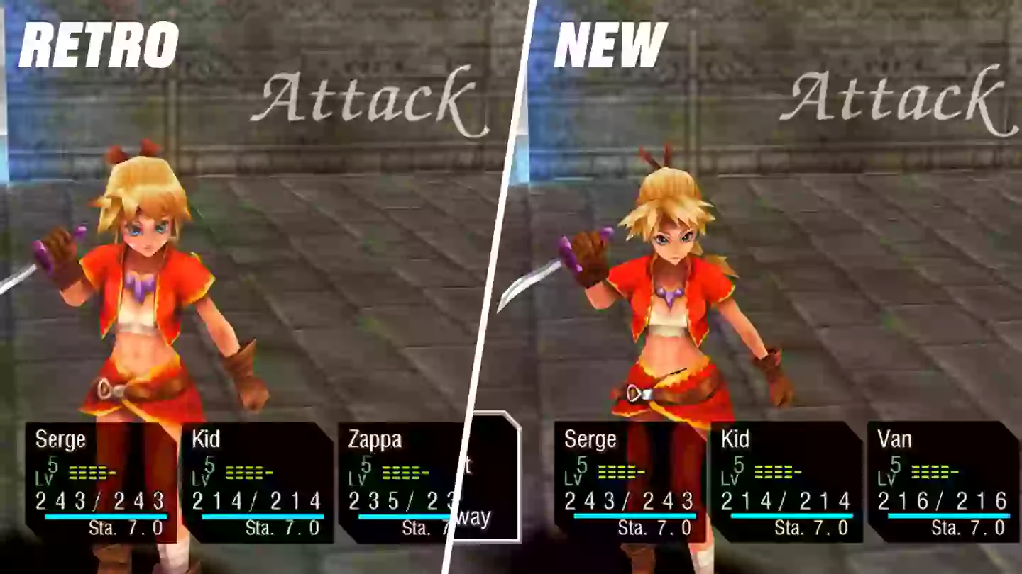 Chrono Cross: The Radical Dreamers /