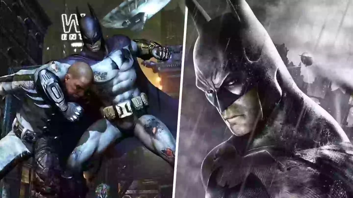 Batman: Arkham City gets brutal new overhaul you can download now