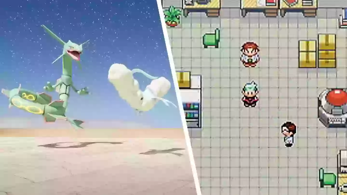 Pokémon Emerald gets stunning 3D Unreal Engine 5 remake