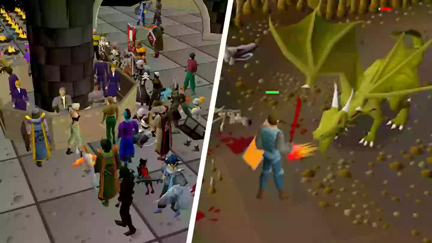 RuneScape OG just matched its previous 2007 peak, we’re so back