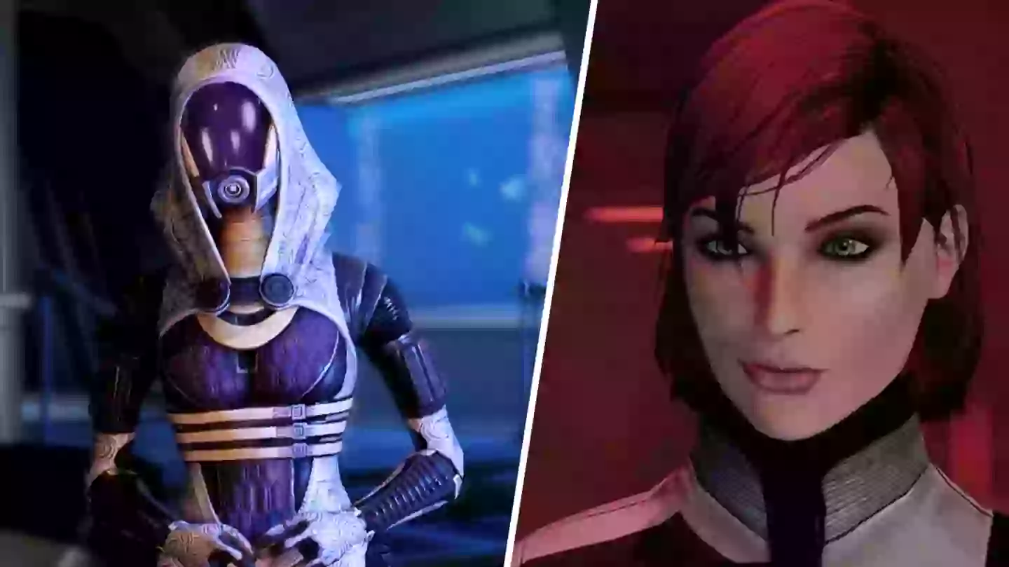 Mass Effect’s Tali hailed as best love interest in gaming
