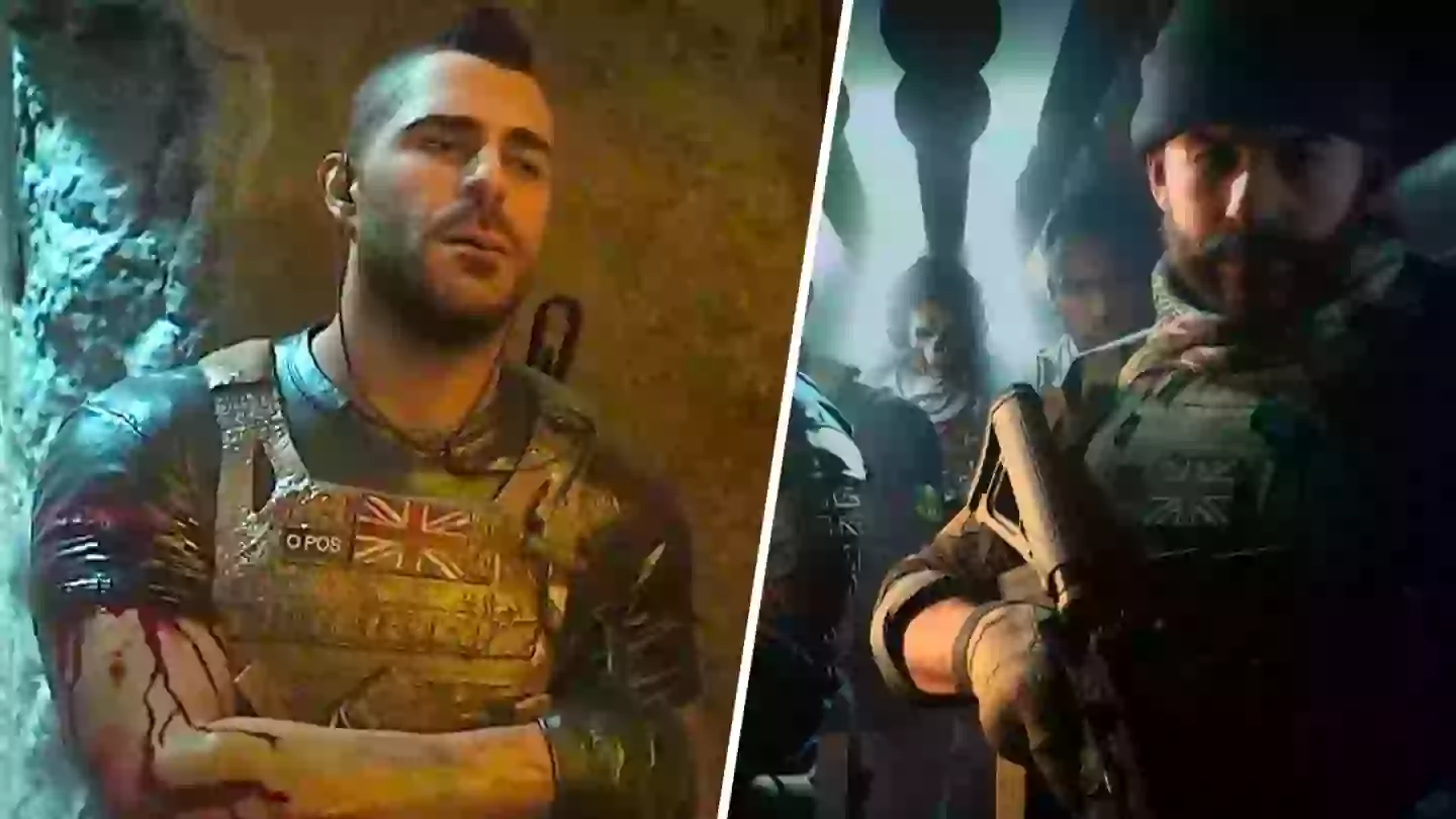 Modern Warfare 2 finally explains how Soap got his nickname