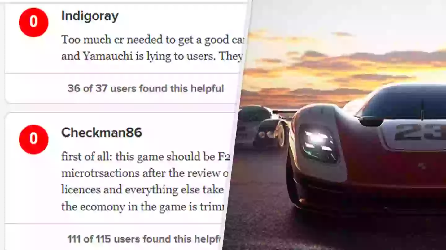 ‘Gran Turismo 7’ Is Officially Sony’s Worst-Rated Game Ever