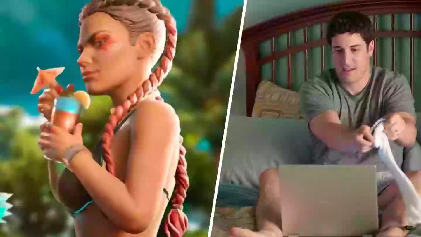 Thirsty Apex Legends players furious new swimsuit skins aren’t skimpy enough