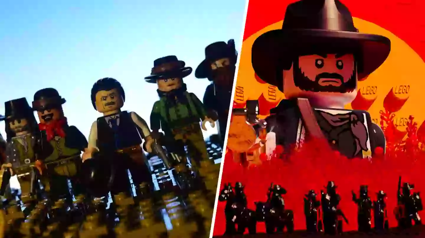 LEGO Red Dead Redemption is the game we didn’t know we needed
