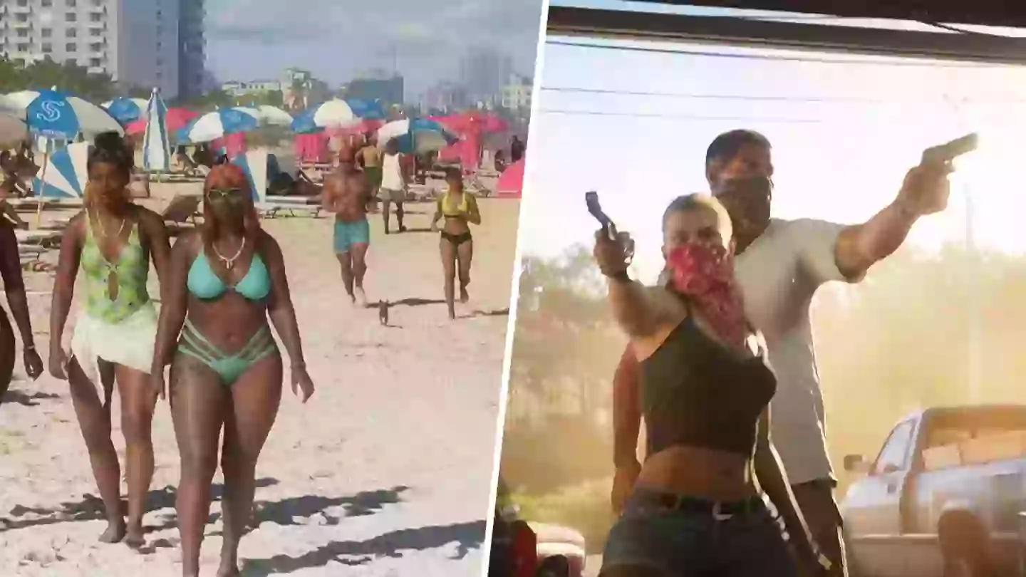 GTA 6 fans convinced they’ve found an alien hiding in the trailer