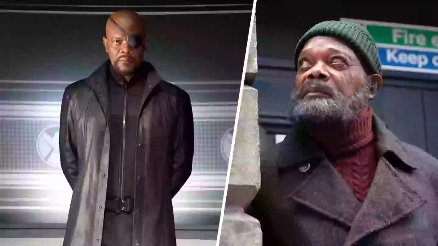 Marvel shot down drones and set up a fake buy for a leaked script, says Secret Invasion star Samuel L Jackson