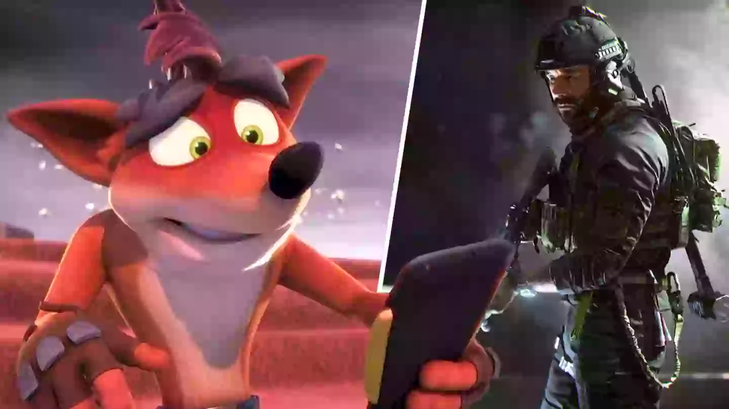 PlayStation gamers heartbroken Sony traded Bethesda, Crash, and more for 10 years of Call Of Duty