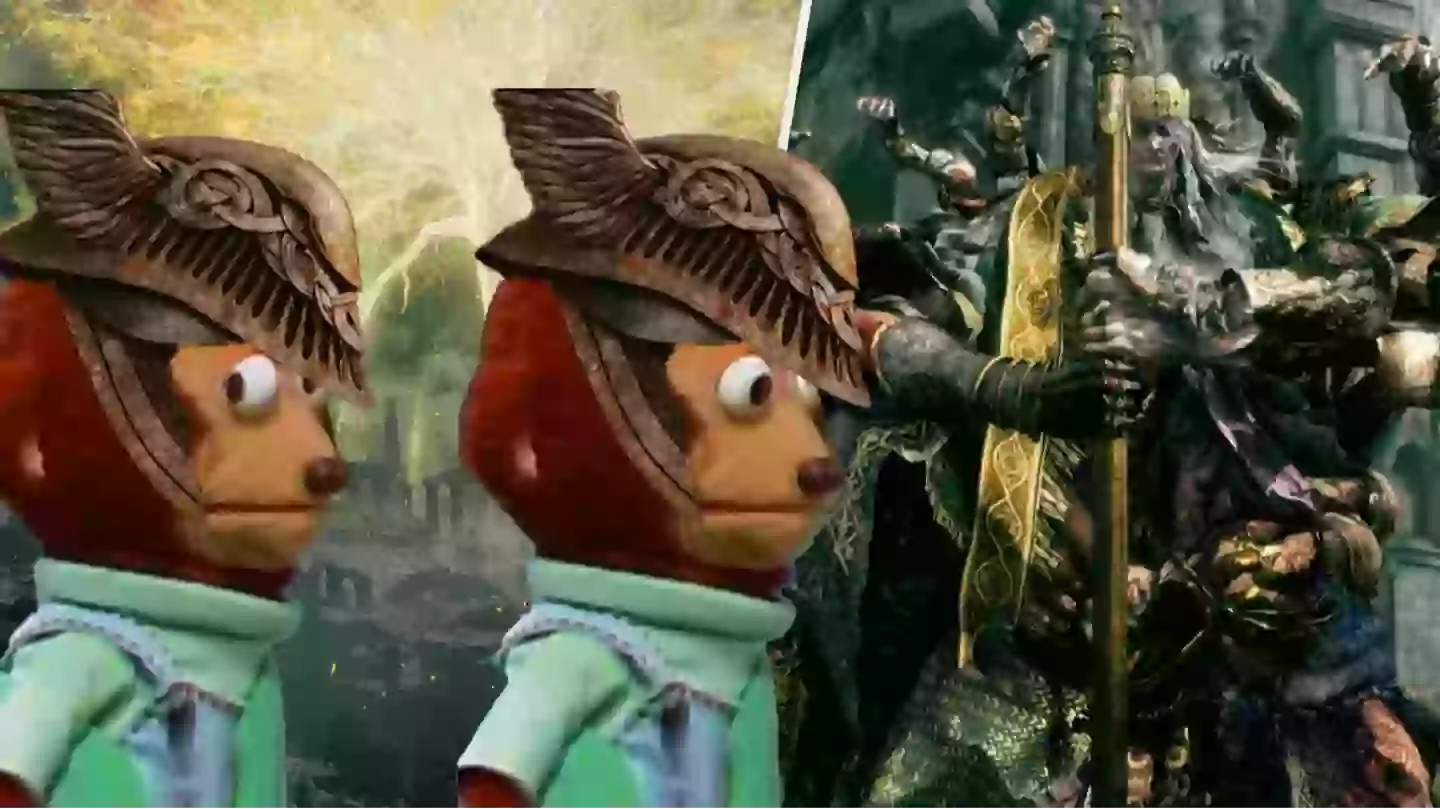 ‘Elden Ring’ Fans Find NSFW-Looking Enemy, Make It Mascot Of The Game