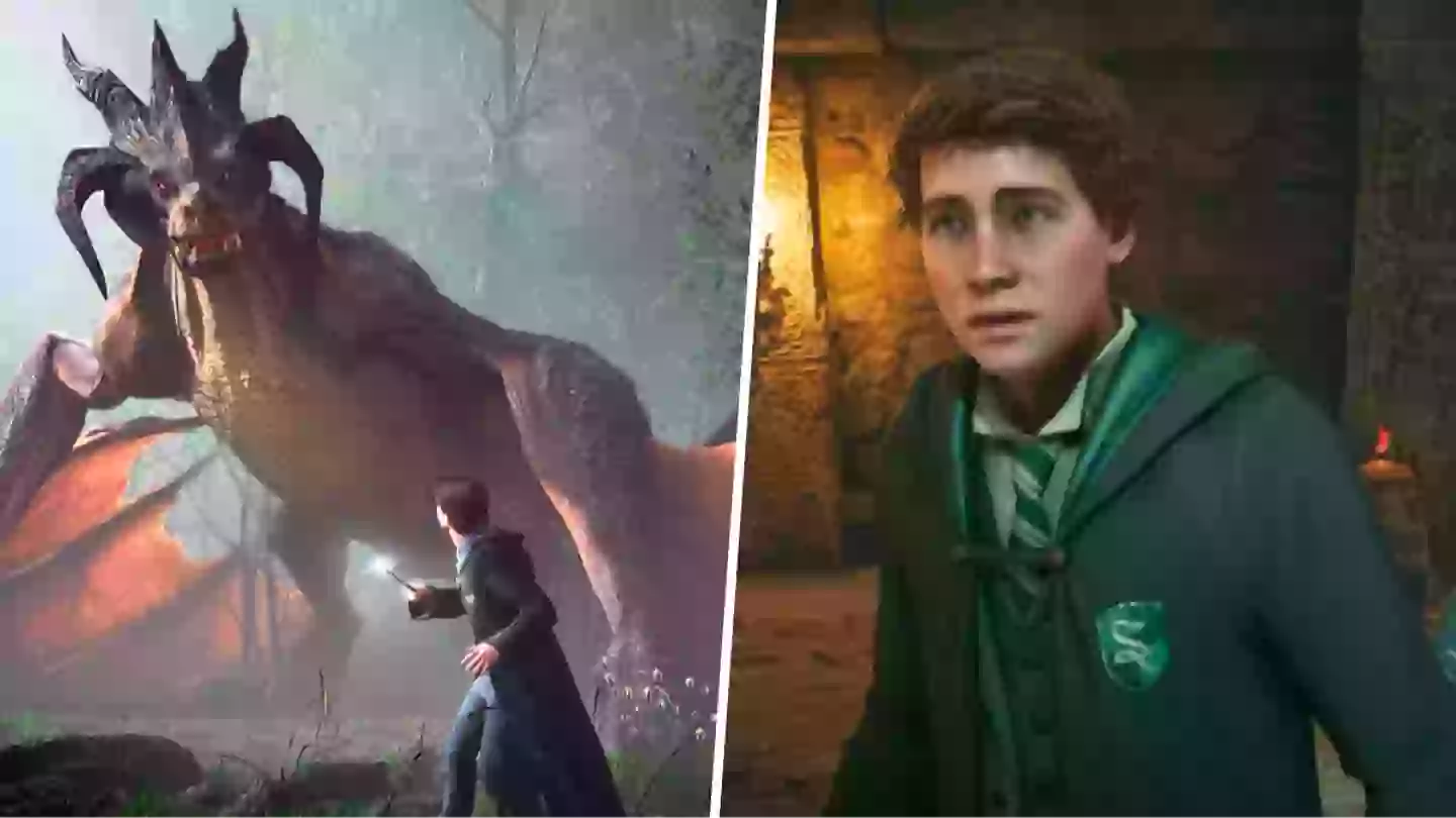 Hogwarts Legacy was teased years ago, and we never noticed