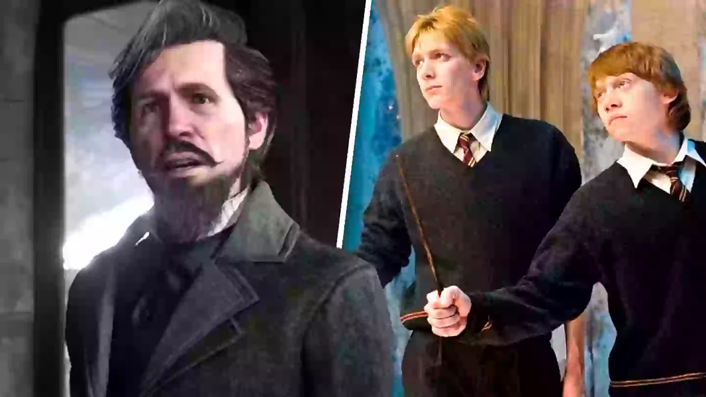 One of Hogwarts Legacy’s teachers is a Weasley