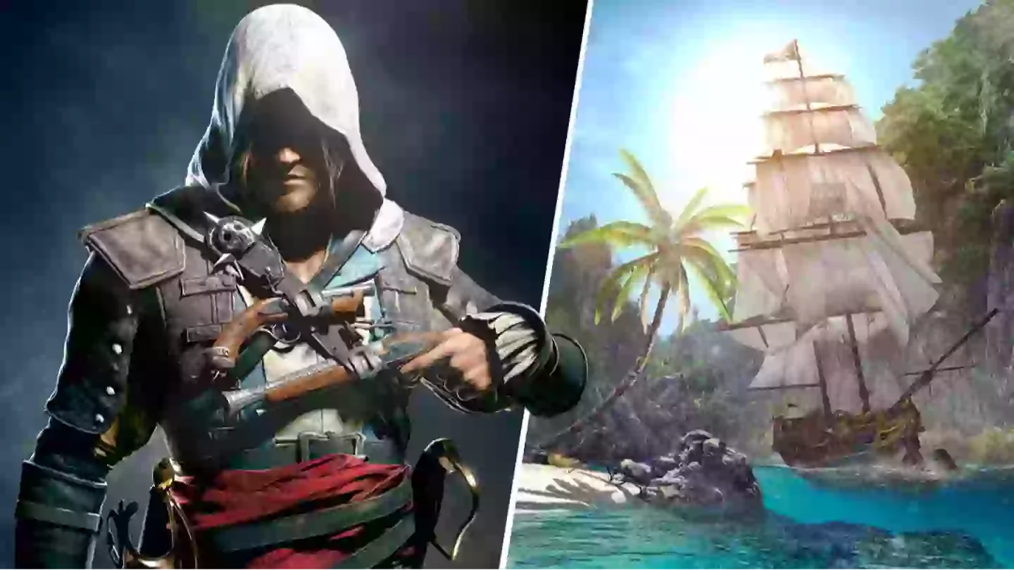 Assassin’s Creed Black Flag remake gameplay leak leaves fans seriously hype