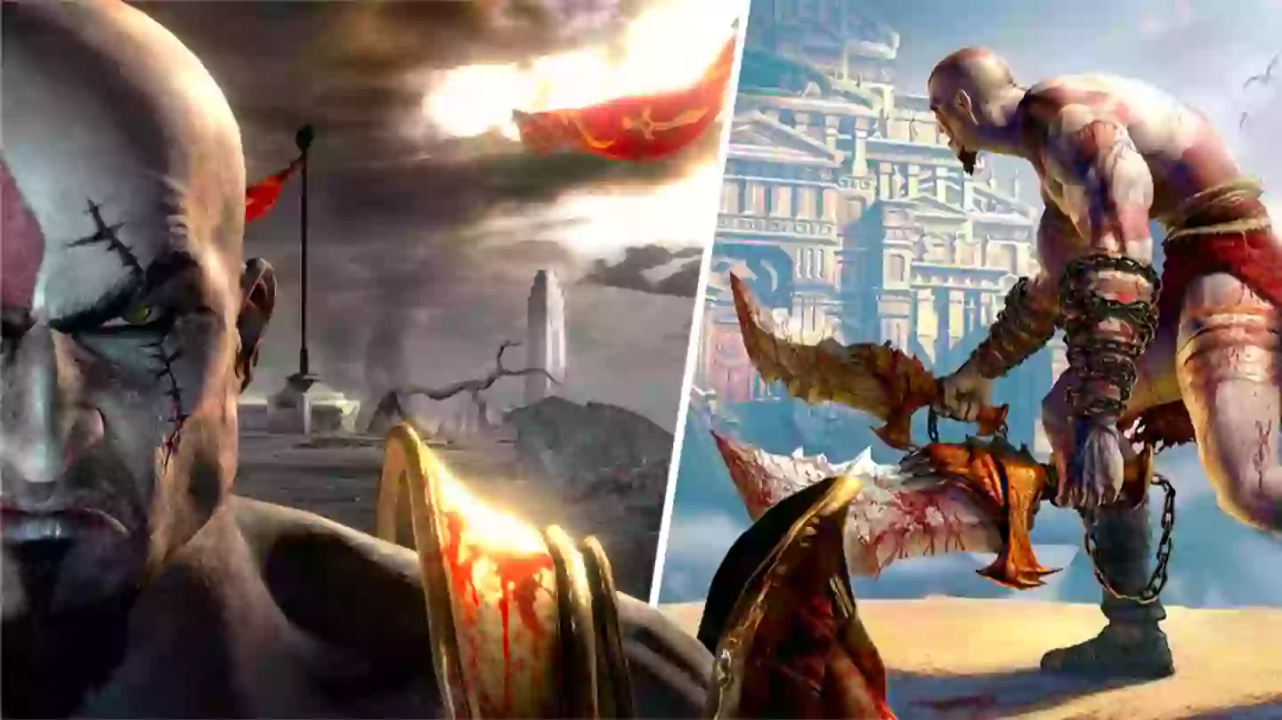 It’s time for the original God of War trilogy to get remade