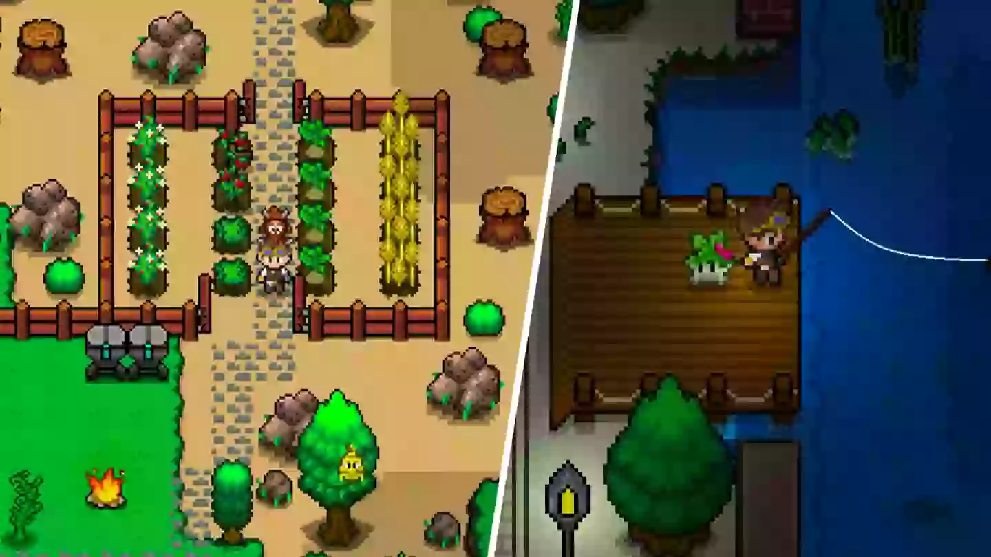 Stardew Valley meets Pokémon in gorgeous new 2025 RPG