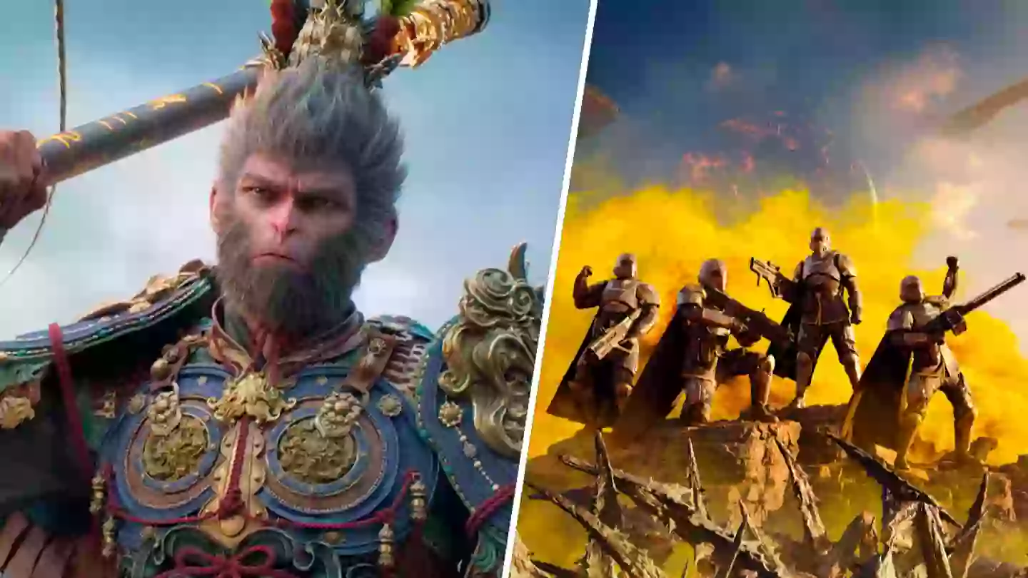 Black Myth Wukong, Helldivers 2 and FF7 Rebirth win big at Golden Joysticks