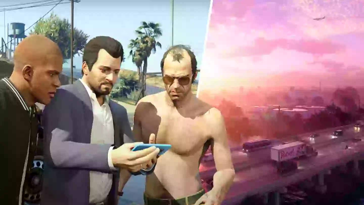 GTA 6 move over, we’re getting a Grand Theft Auto movie