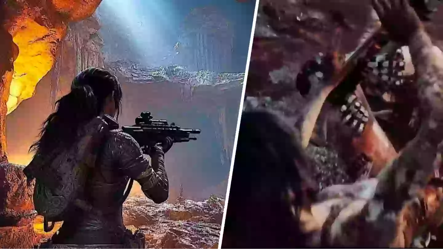 Cyberpunk 2077 collides with Tomb Raider in stunning new Unreal Engine 5 game