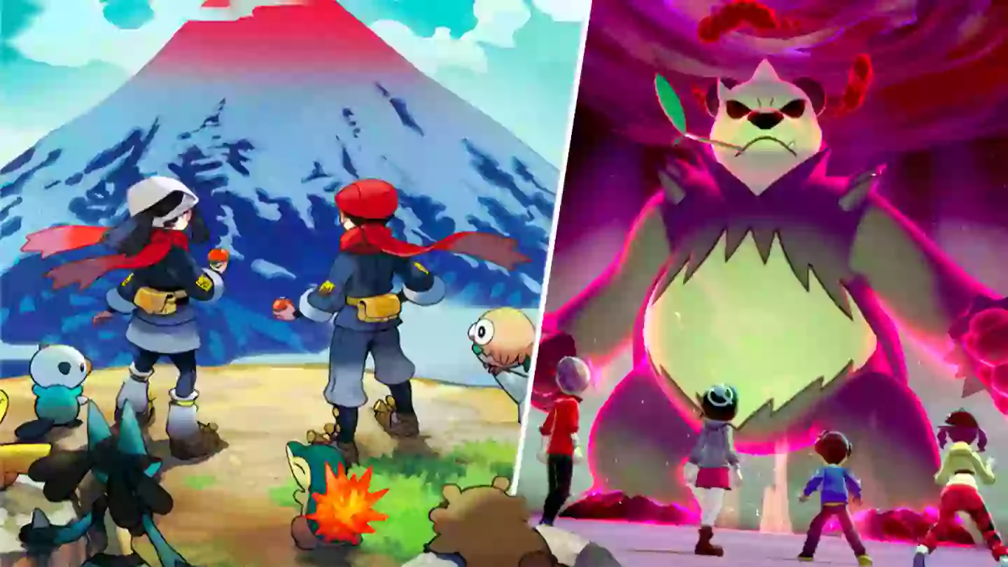 Pokémon fans hyped over massive new open-world MMORPG