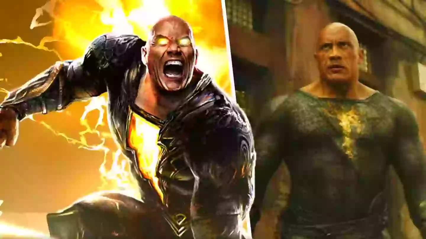 ‘Black Adam’: Dwayne Johnson Responds To Backlash Against New Trailer