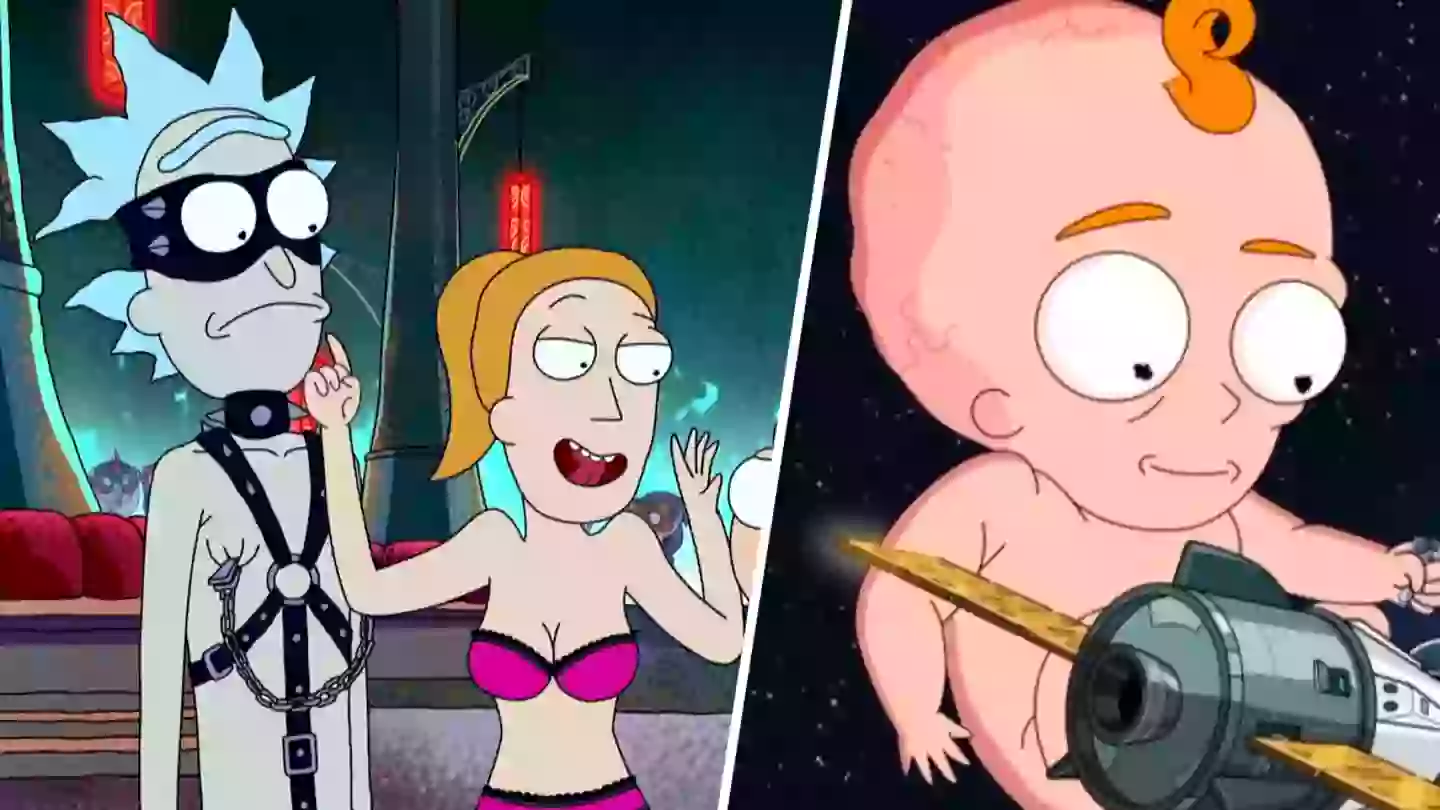 Rick And Morty’s latest season has too much incest, fans complain