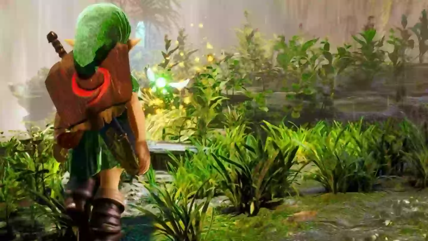 Zelda: Ocarina Of Time remake gets stunning free demo: ‘I’ve waited years’