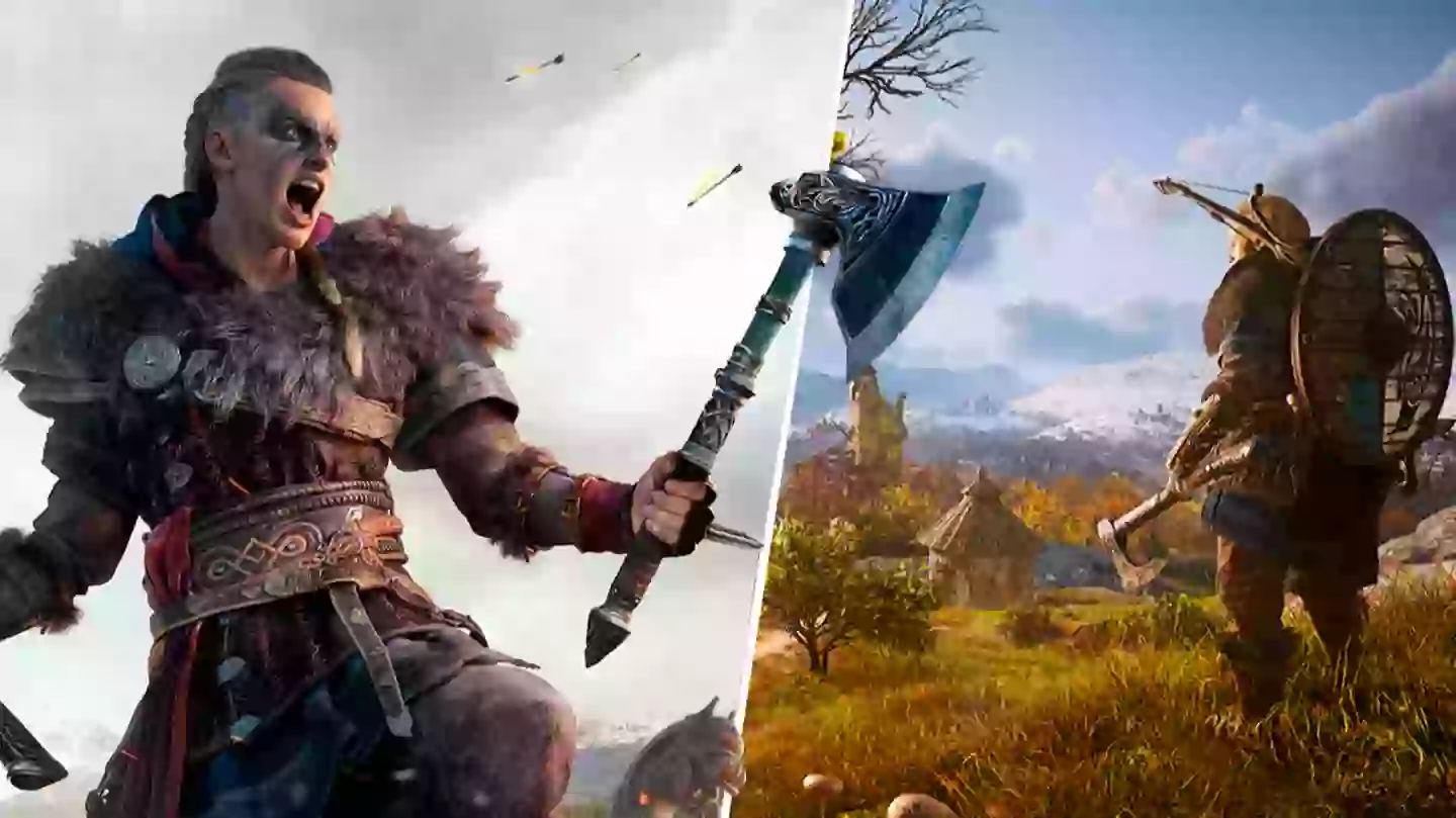 Assassin’s Creed Valhalla is free for some of you to download and play right now