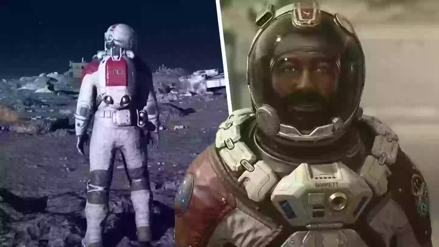 Starfield NPCs will call you by your actual name