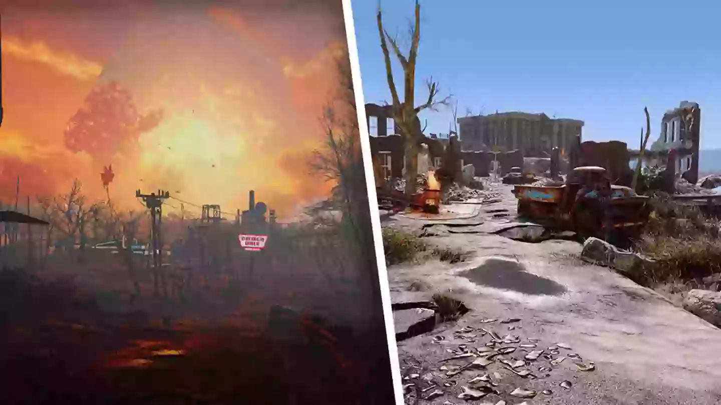 Fallout 4 next-gen graphics overhaul blows fans away: ‘oh my god’