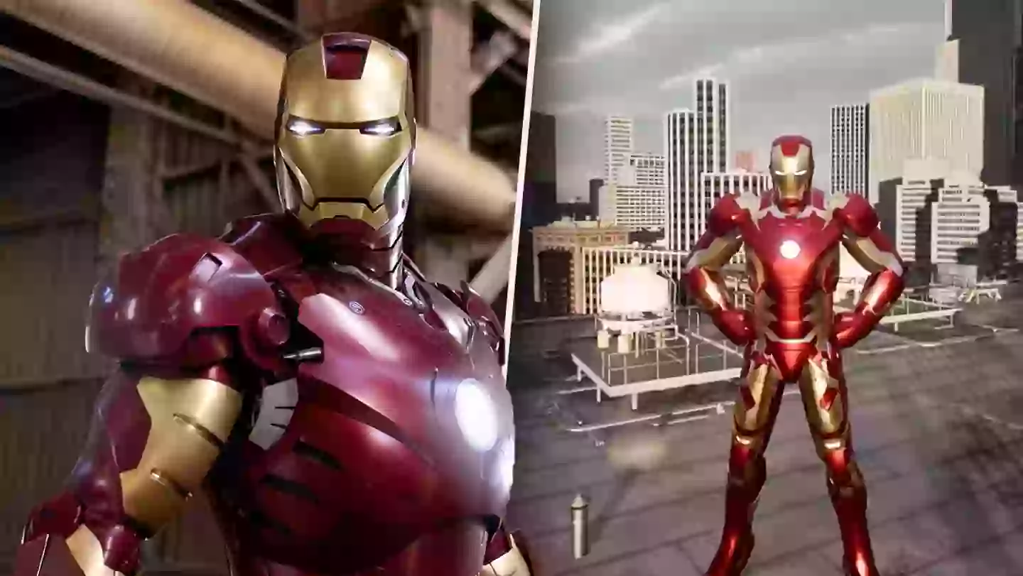 Realistic Iron Man Unreal Engine 5 Demo Is Currently Free To Download