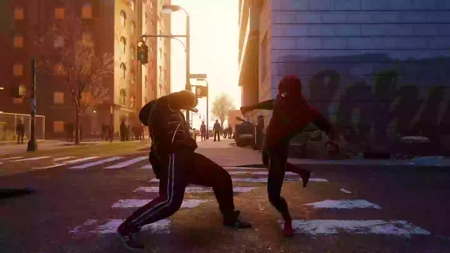 Marvel’s Spider-Man Remastered /