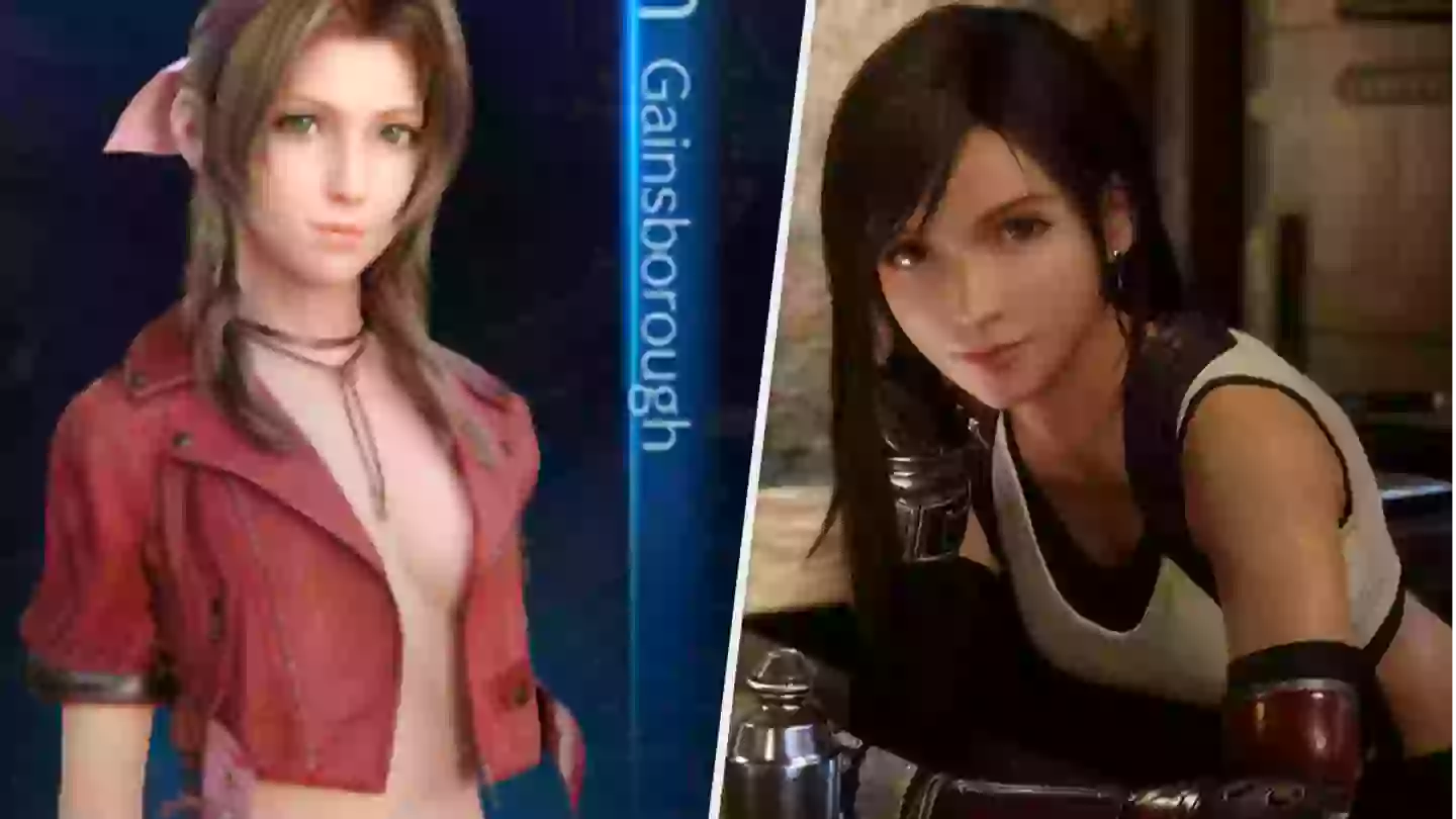 ‘Final Fantasy 7 Remake’ Nude Mods Have Arrived, And Oh God My Eyes