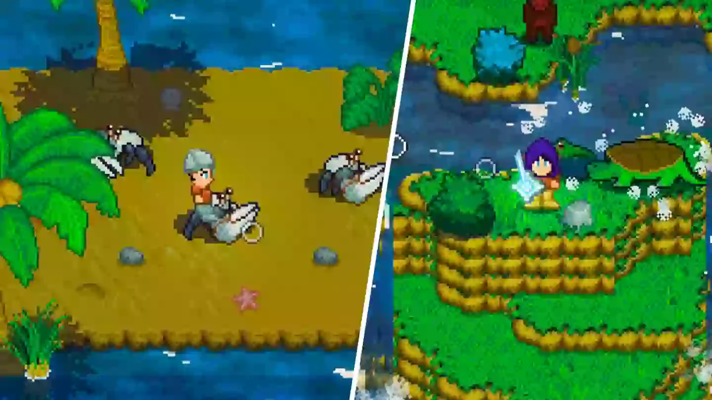 The Legend of Zelda meets Pokémon in new RPG, free download available