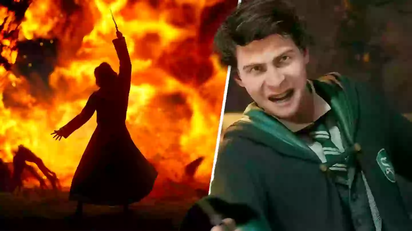 Hogwarts Legacy fans, this free Harry Potter RPG DLC is opening the Chamber Of Secrets