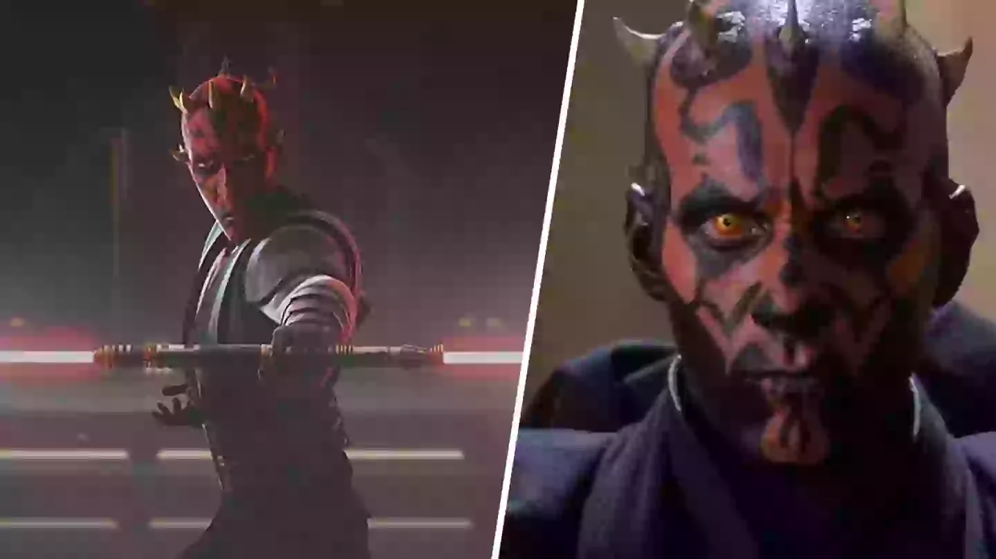 Star Wars fans agree Darth Maul’s return is just what the series needed