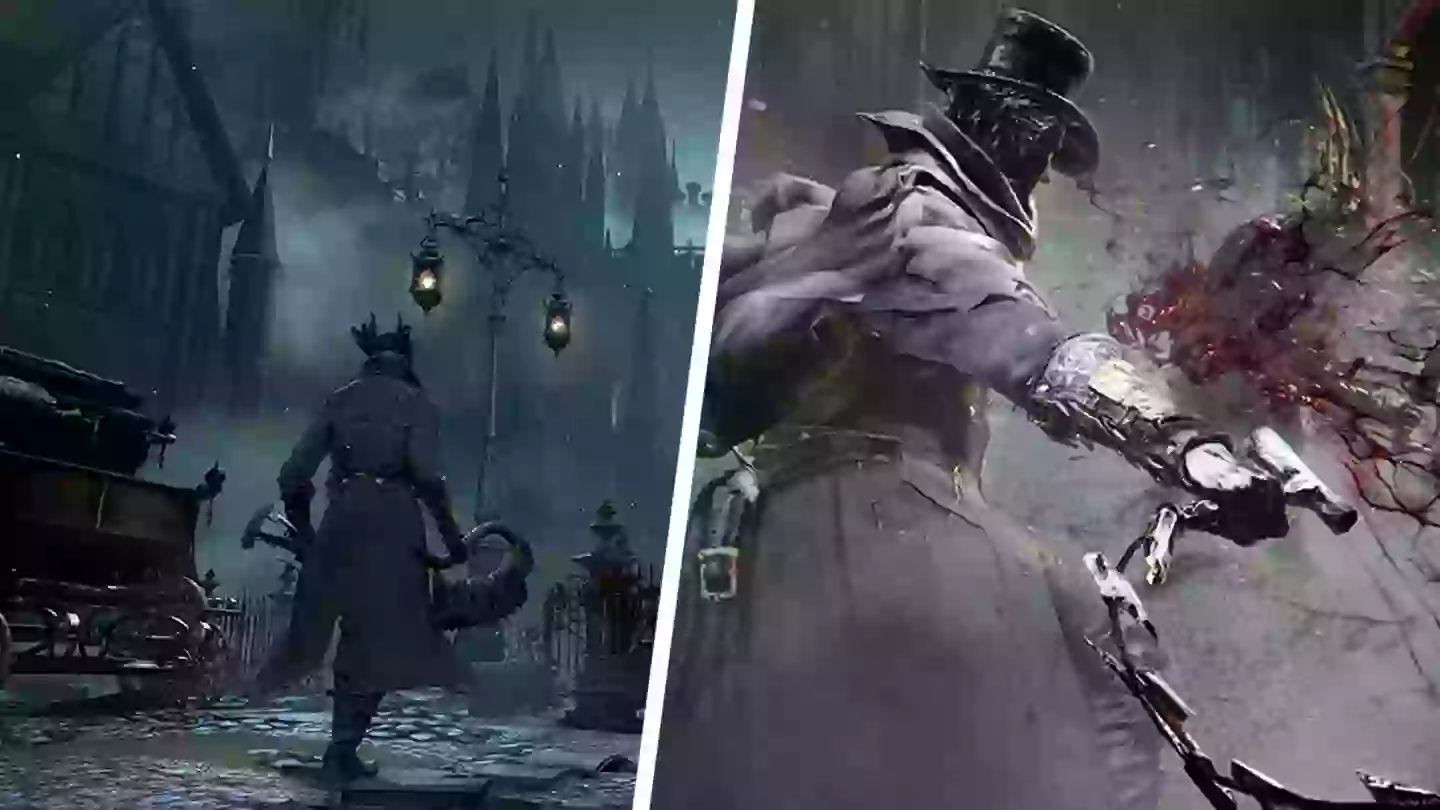 Bloodborne Remaster available for you to download right now