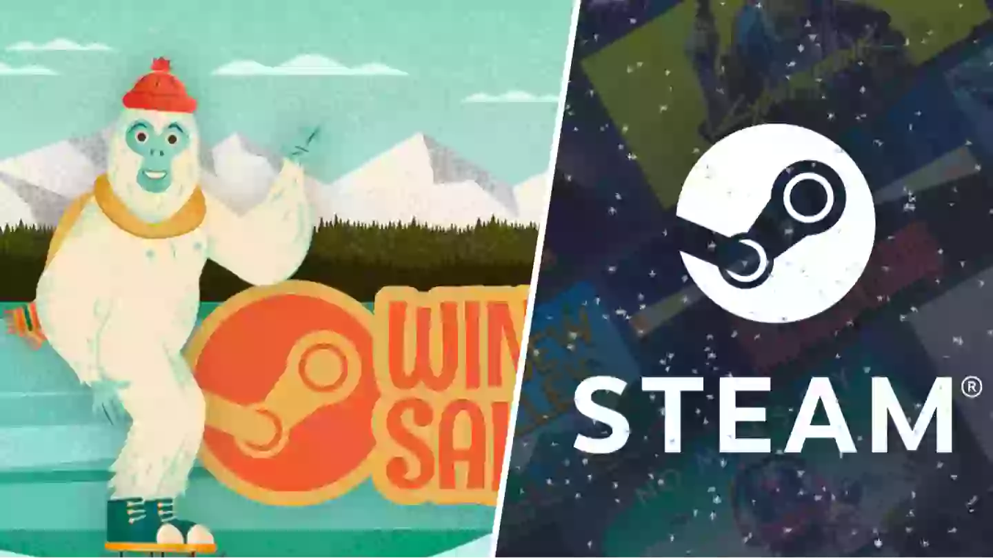 Steam free downloads included in Winter sale for you to claim right now