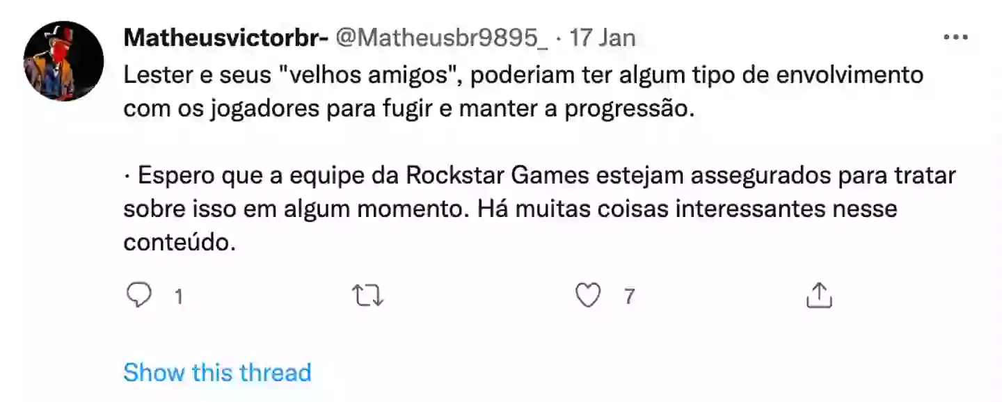 The second deleted tweet, revealing more information about how the new mode might work.