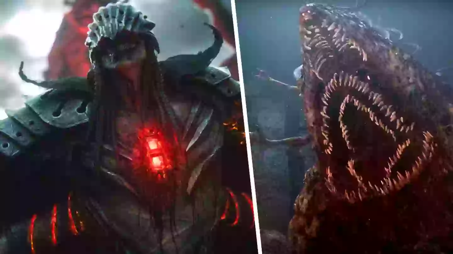 The Lords Of The Fallen looks like Elden Ring, but way gorier