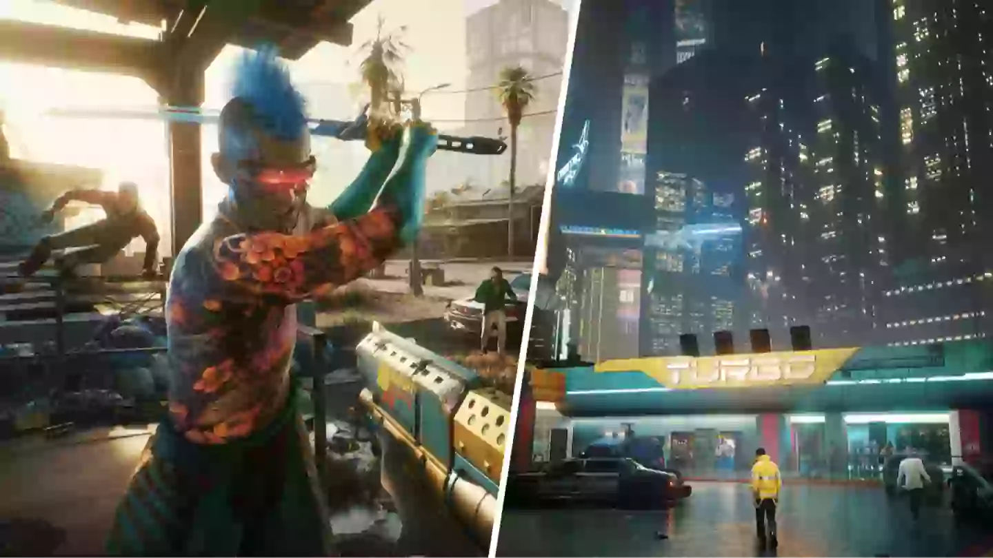 Cyberpunk 2077 players blown away by secret NPC we didn’t know actually existed