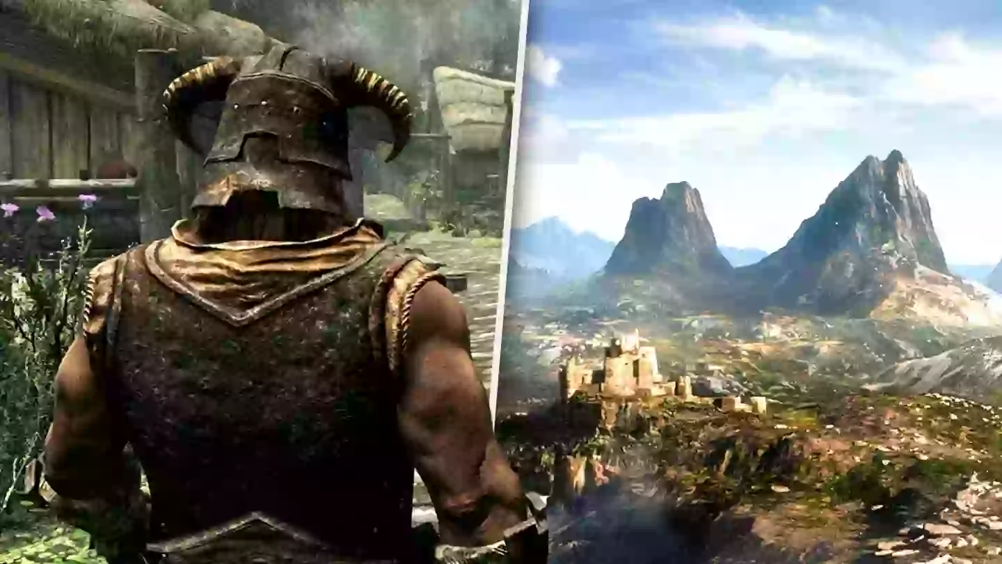 The Elder Scrolls 6 opening sequence teased by Bethesda boss