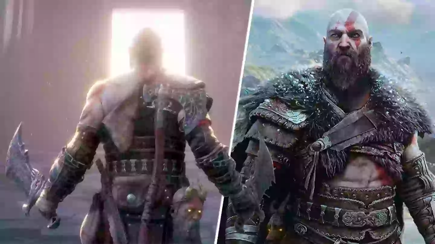 God Of War fans rejoice as new IP tease spotted online