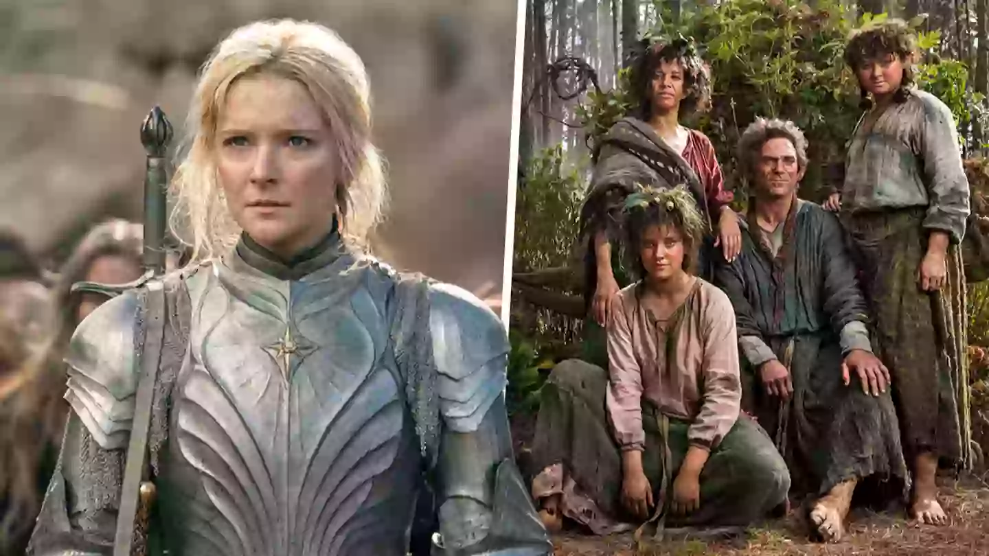 Amazon’s Lord Of The Rings is being sued by a fanfiction writer