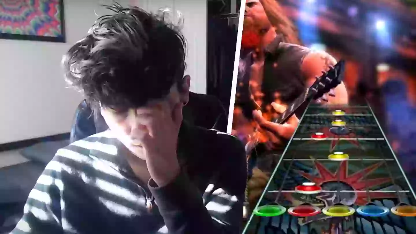 World’s Best Guitar Hero Player Outed As A Cheater, Quietly Deletes Videos