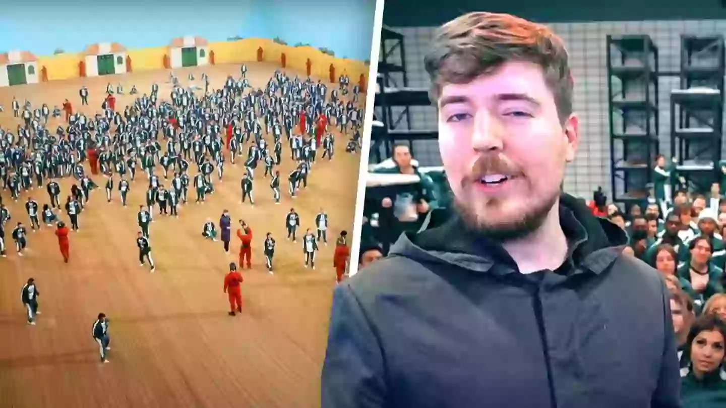 MrBeast Confirms Next Project Will Be Bigger Than ‘Squid Game’ Recreation