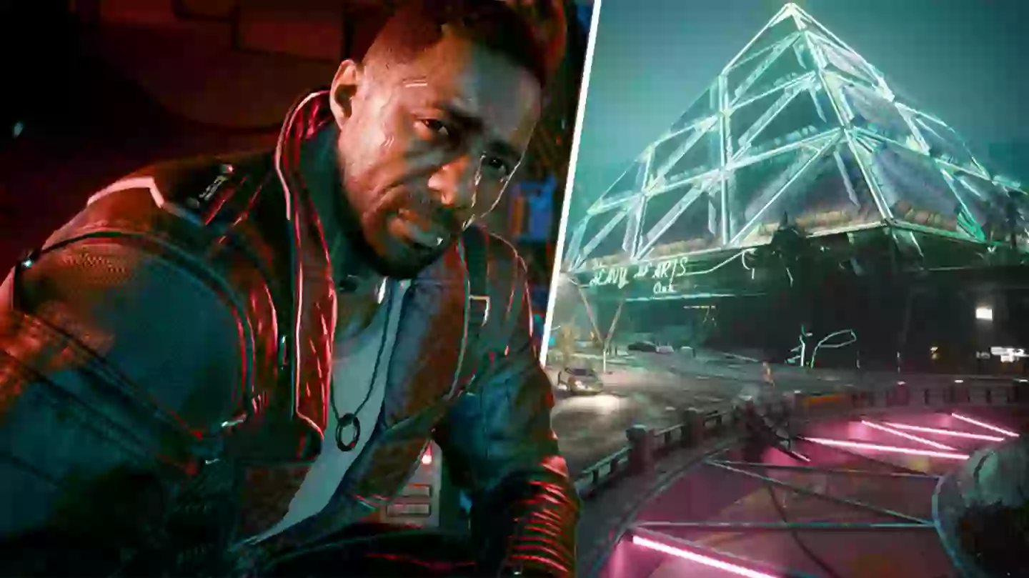 Cyberpunk 2077: Phantom Liberty map appears online, is absolutely massive